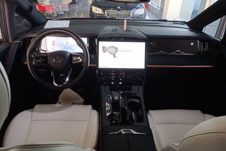 Used GAC Trumpchi M8 2023 Zongshi Series 400T Flagship Edition Center Console
