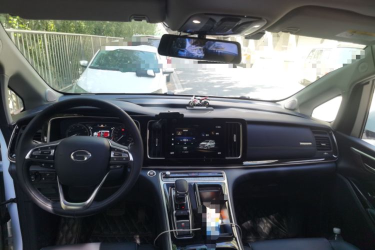 Used GAC Trumpchi M8 2023 Lingxiu Series 390T Deluxe Edition Center Console
