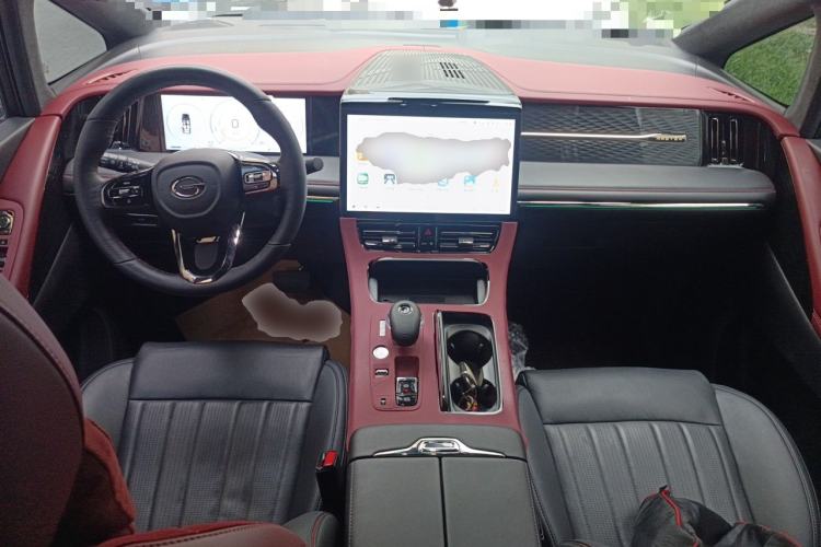 Used GAC Trumpchi M8 2023 Zongshi Series 400T Flagship Edition Center Console