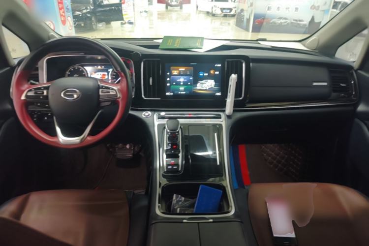 Used GAC Trumpchi M8 2023 Lingxiu Series 390T Luxury Edition Center Console