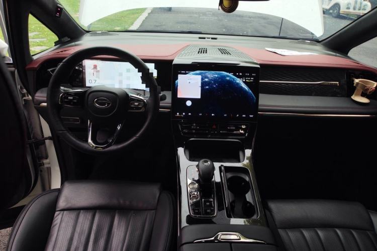 Used GAC Trumpchi M8 2023 Zongshi Series 400T Flagship Edition Center Console