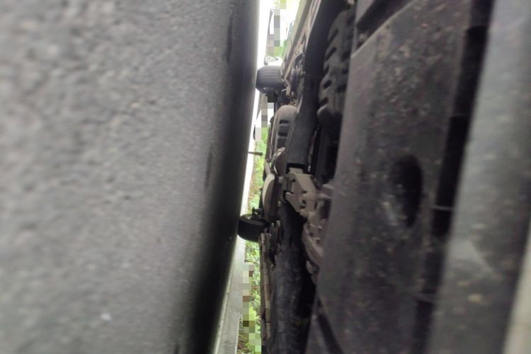 Used GAC Trumpchi M8 2023 Lingxiu Series 390T Deluxe Edition Chassis Front