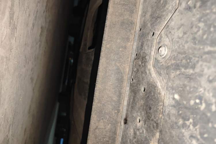 Used GAC Trumpchi M8 2023 Zongshi Series Dual-Motor YuZun Edition Chassis Front
