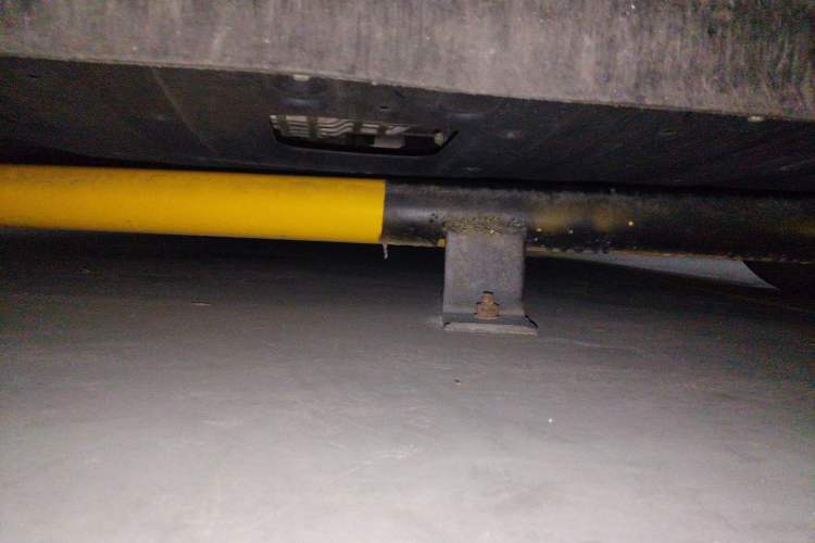Used GAC Trumpchi M8 2023 Zongshi Series Dual-Motor YuZun Edition Chassis Front