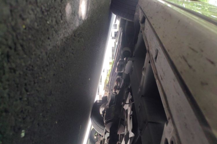 Used GAC Trumpchi M8 2023 Lingxiu Series 390T Deluxe Edition Chassis Front Left