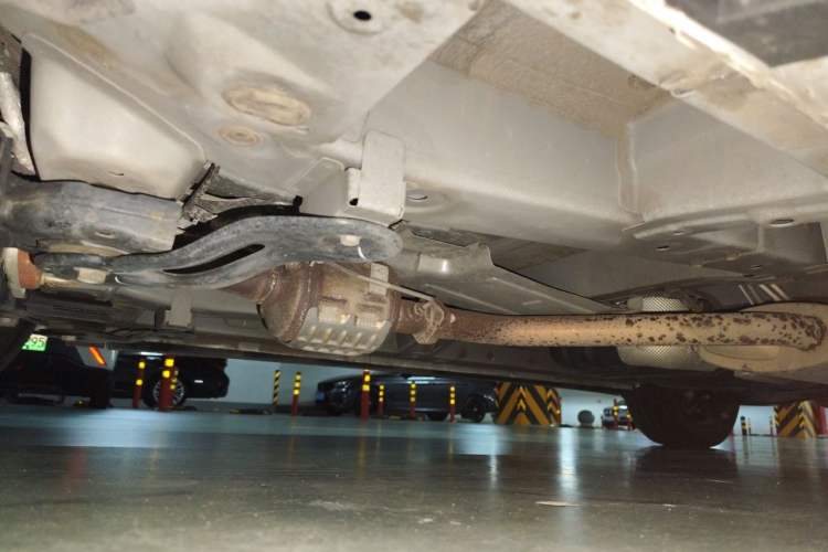 Used GAC Trumpchi M8 2023 Lingxiu Series 390T Prestige Edition Chassis Front Left