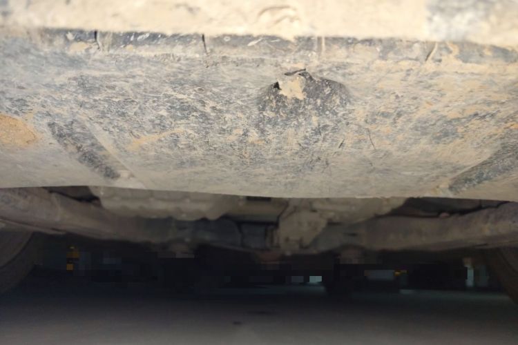 Used GAC Trumpchi M8 2023 Lingxiu Series 390T Prestige Edition Chassis Front