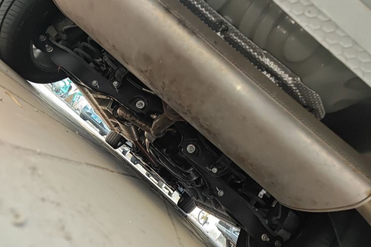 Used GAC Trumpchi M8 2023 Zongshi Series 400T Ultimate Edition Chassis Rear
