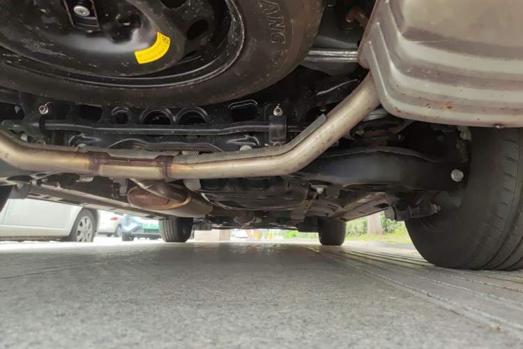 Used GAC Trumpchi M8 2023 Lingxiu Series 390T Deluxe Edition Chassis Rear