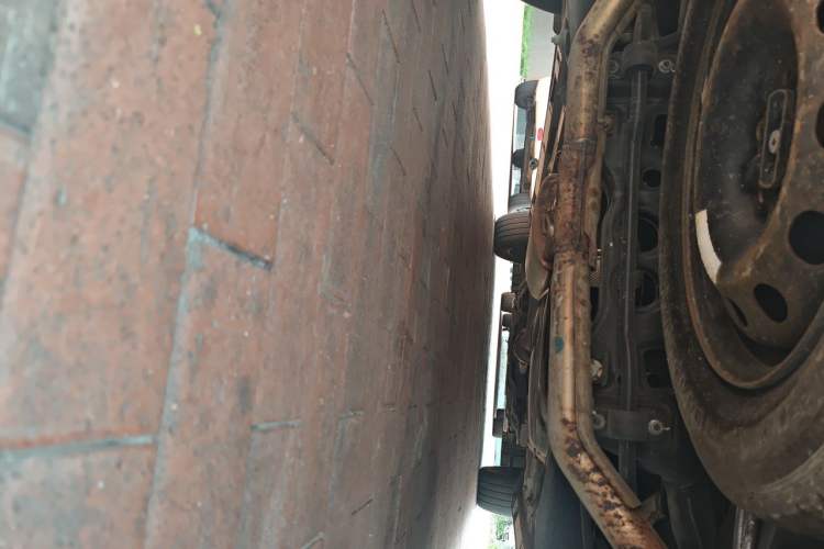 Used GAC Trumpchi M8 2023 Lingxiu Series 390T Prestige Edition Chassis Rear