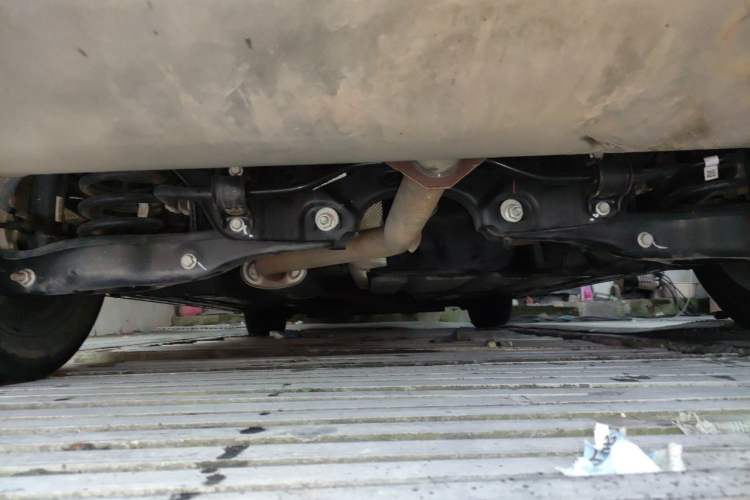 Used GAC Trumpchi M8 2023 Zongshi Series 400T Flagship Edition Chassis Rear