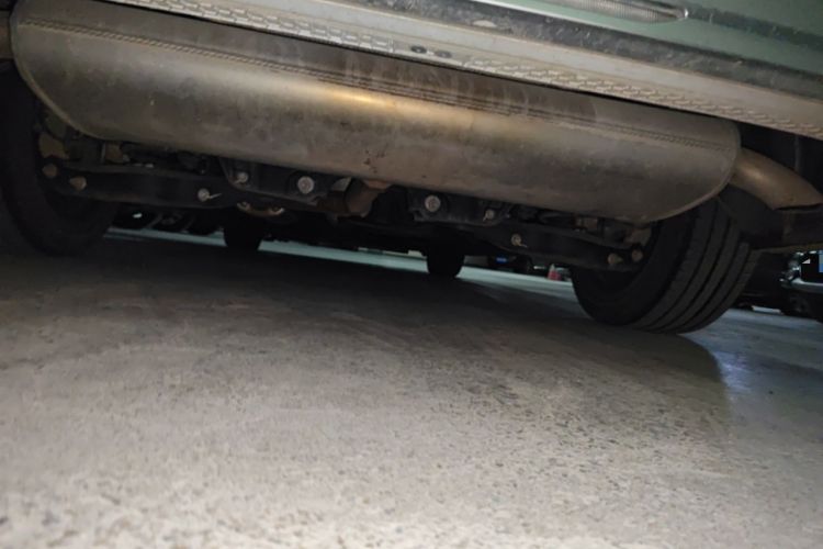 Used GAC Trumpchi M8 2023 Zongshi Series 400T Ultimate Edition Chassis Rear