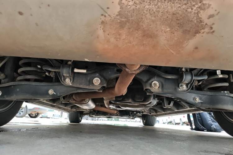 Used GAC Trumpchi M8 2023 Zongshi Series 400T Ultimate Edition Chassis Rear