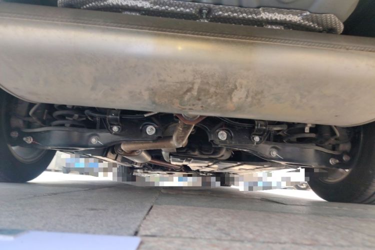 Used GAC Trumpchi M8 2023 Zongshi Series 400T Flagship Edition Chassis Rear