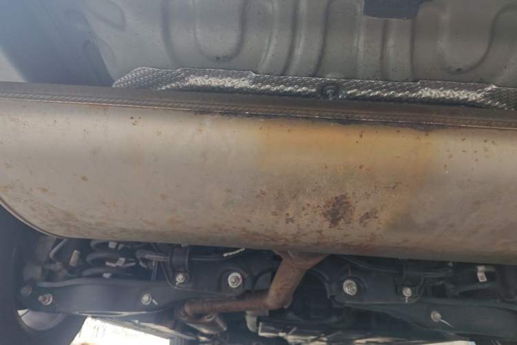 Used GAC Trumpchi M8 2023 Zongshi Series 400T Flagship Edition Chassis Rear