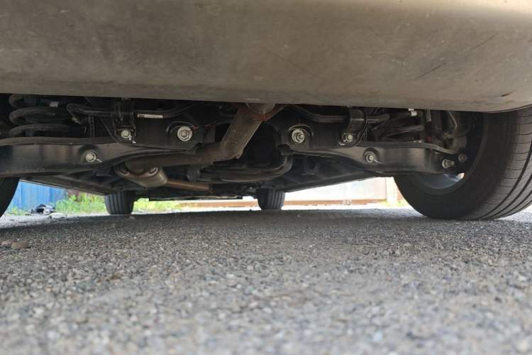 Used GAC Trumpchi M8 2023 Zongshi Series 400T Ultimate Edition Chassis Rear