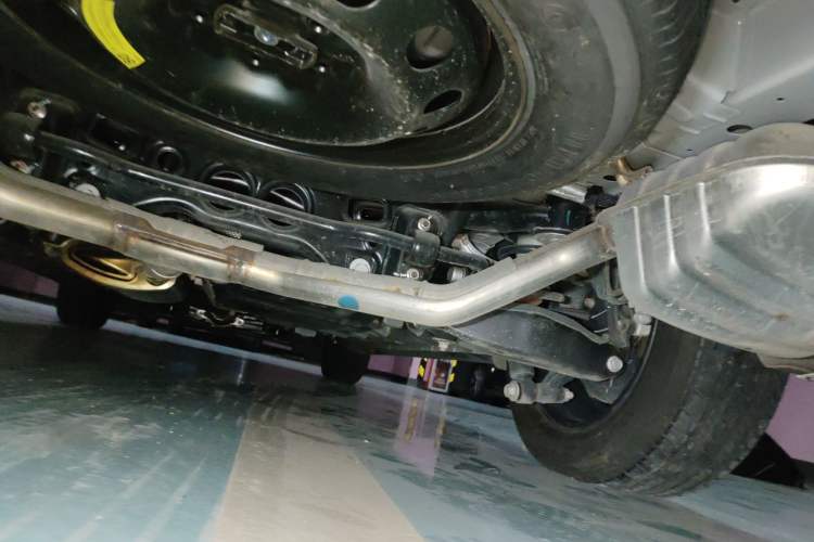Used GAC Trumpchi M8 2023 Lingxiu Series 390T Deluxe Edition Chassis Rear