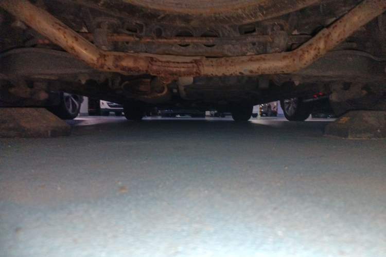 Used GAC Trumpchi M8 2023 Lingxiu Series 390T Deluxe Edition Chassis Rear