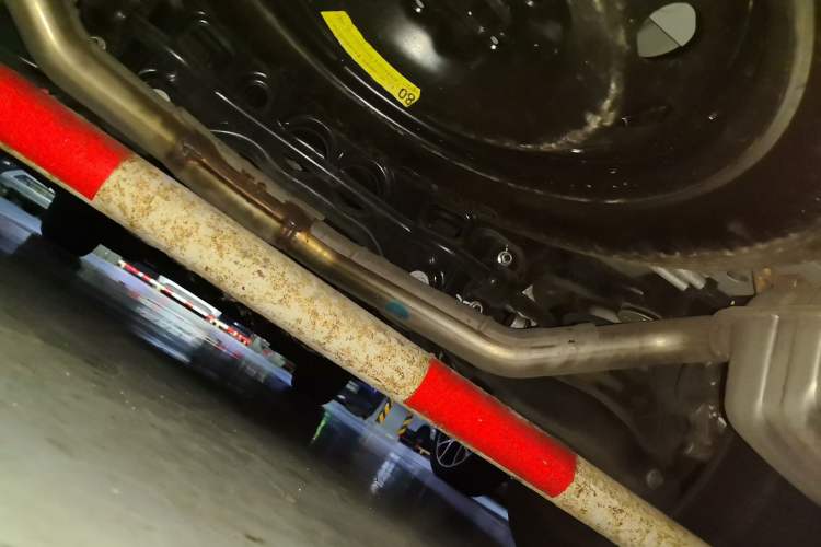 Used GAC Trumpchi M8 2023 Lingxiu Series 390T Ultimate Edition Chassis Rear