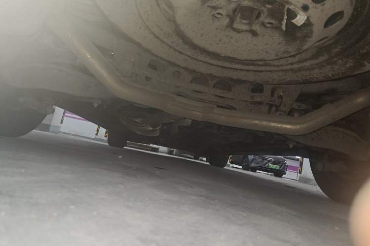 Used GAC Trumpchi M8 2023 Lingxiu Series 390T Deluxe Edition Chassis Rear