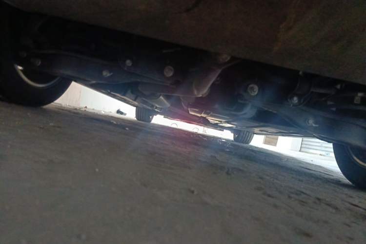 Used GAC Trumpchi M8 2023 Zongshi Series 400T Flagship Edition Chassis Rear