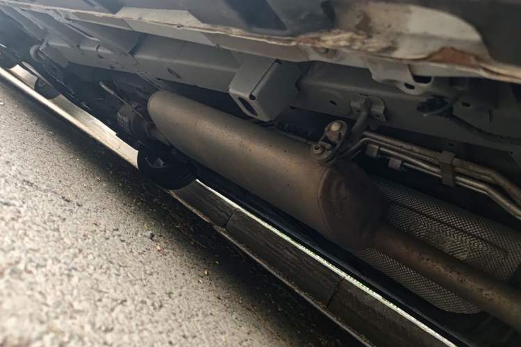 Used GAC Trumpchi M8 2023 Lingxiu Series 390T Ultimate Edition Chassis Rear Left