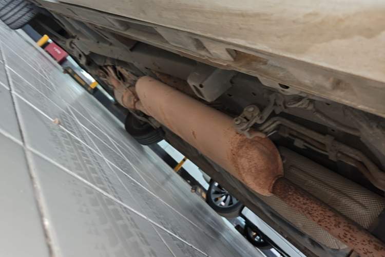 Used GAC Trumpchi M8 2023 Lingxiu Series 390T Luxury Edition Chassis Rear Left