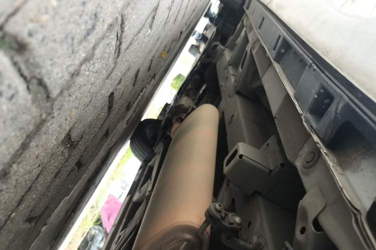 Used GAC Trumpchi M8 2023 Lingxiu Series 390T Prestige Edition Chassis Rear Left