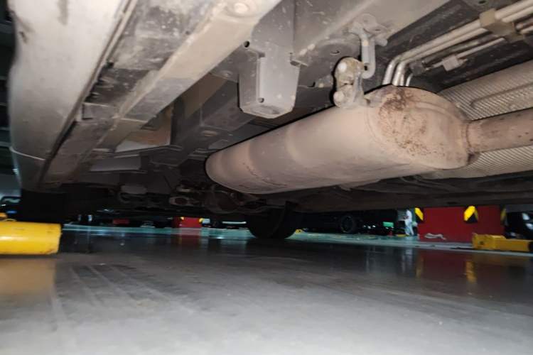 Used GAC Trumpchi M8 2023 Lingxiu Series 390T Deluxe Edition Chassis Rear Left