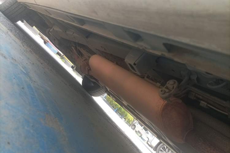 Used GAC Trumpchi M8 2023 Lingxiu Series 390T Deluxe Edition Chassis Rear Left