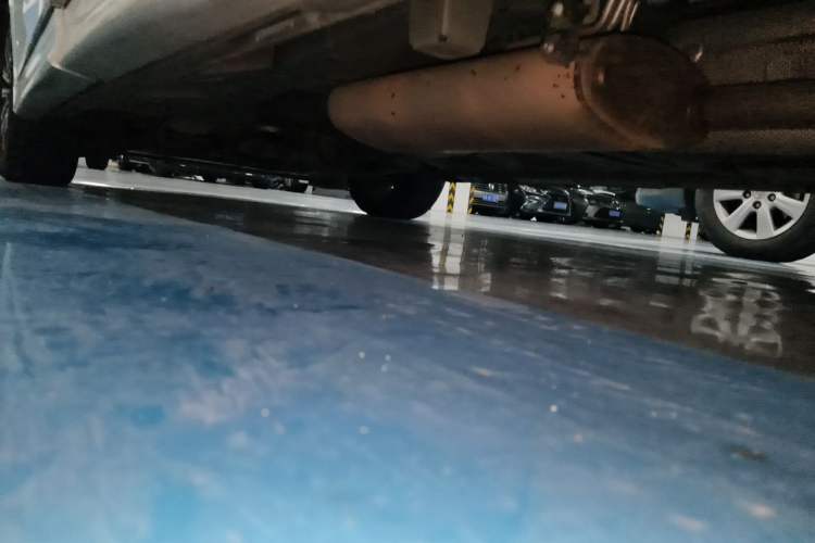 Used GAC Trumpchi M8 2023 Lingxiu Series 390T Prestige Edition Chassis Rear Left