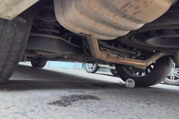 Used GAC Trumpchi M8 2023 Lingxiu Series 390T Prestige Edition Chassis Rear Left