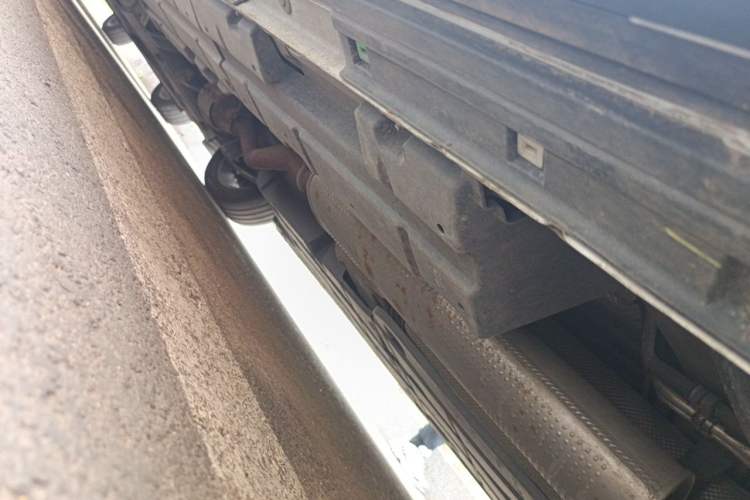Used GAC Trumpchi M8 2023 Zongshi Series 400T Flagship Edition Chassis Rear Left