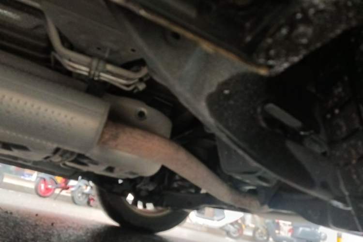Used GAC Trumpchi M8 2023 Zongshi Series 400T Ultimate Edition Chassis Rear Left