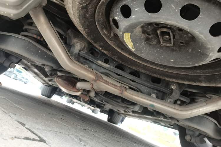 Used GAC Trumpchi M8 2023 Lingxiu Series 390T Prestige Edition Chassis Rear