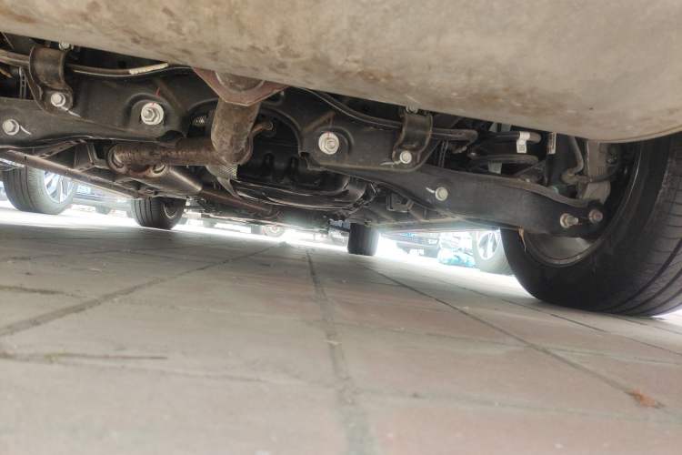 Used GAC Trumpchi M8 2023 Zongshi Series 400T Ultimate Edition Chassis Rear