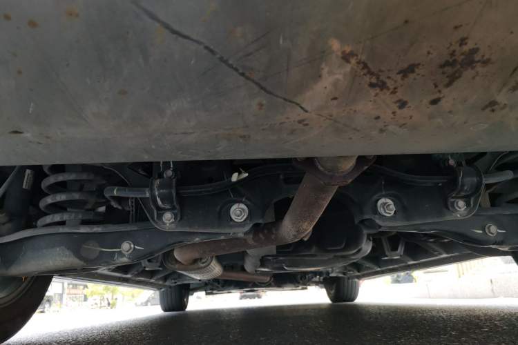 Used GAC Trumpchi M8 2023 Zongshi Series 400T Ultimate Edition Chassis Rear