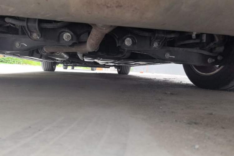 Used GAC Trumpchi M8 2023 Zongshi Series 400T Flagship Edition Chassis Rear