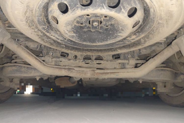 Used GAC Trumpchi M8 2023 Lingxiu Series 390T Prestige Edition Chassis Rear