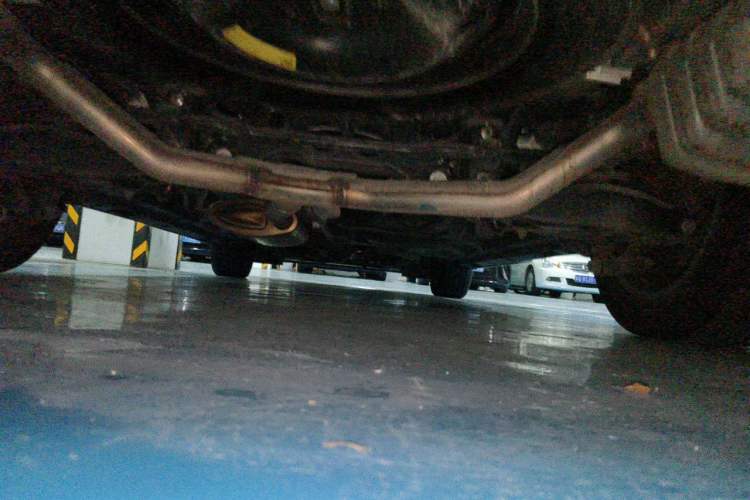 Used GAC Trumpchi M8 2023 Lingxiu Series 390T Prestige Edition Chassis Rear