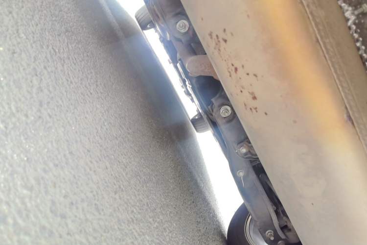 Used GAC Trumpchi M8 2023 Zongshi Series 400T Flagship Edition Chassis Rear
