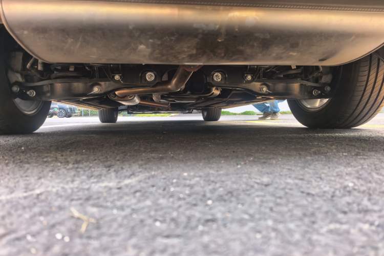 Used GAC Trumpchi M8 2023 Zongshi Series 400T Flagship Edition Chassis Rear