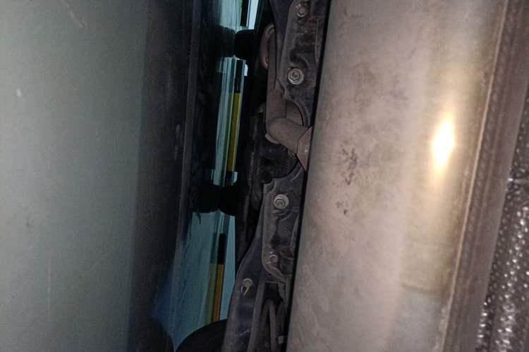 Used GAC Trumpchi M8 2023 Zongshi Series 400T Flagship Edition Chassis Rear