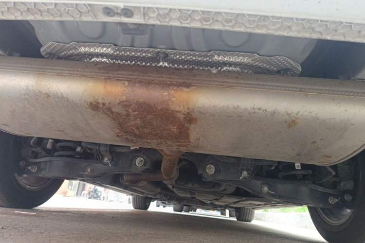 Used GAC Trumpchi M8 2023 Zongshi Series 400T Flagship Edition Chassis Rear