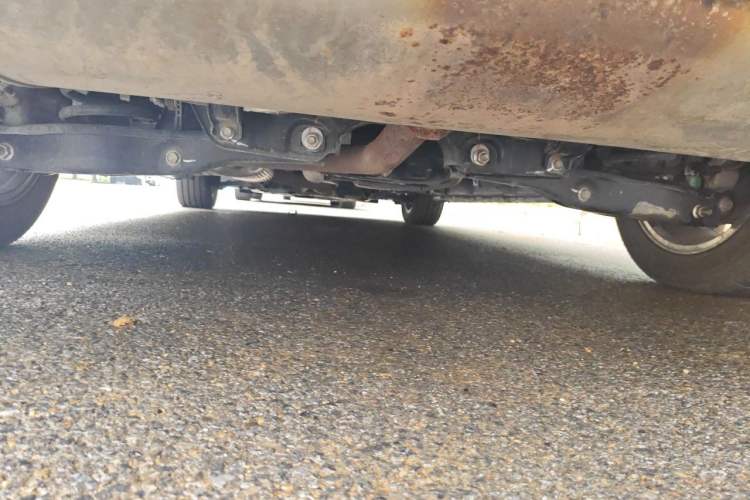Used GAC Trumpchi M8 2023 Zongshi Series 400T Ultimate Edition Chassis Rear