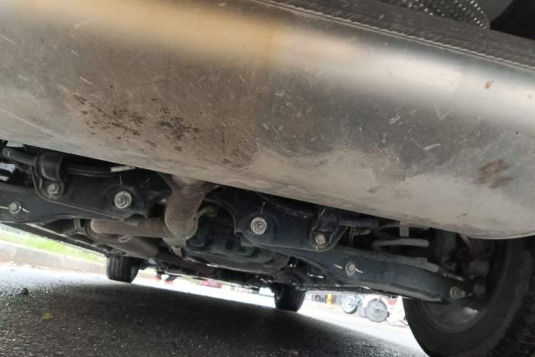 Used GAC Trumpchi M8 2023 Zongshi Series 400T Ultimate Edition Chassis Rear