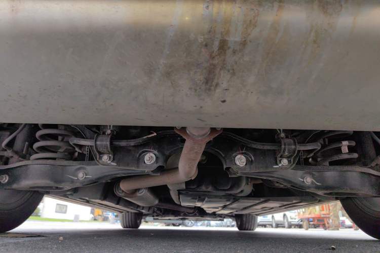 Used GAC Trumpchi M8 2023 Zongshi Series 400T Flagship Edition Chassis Rear