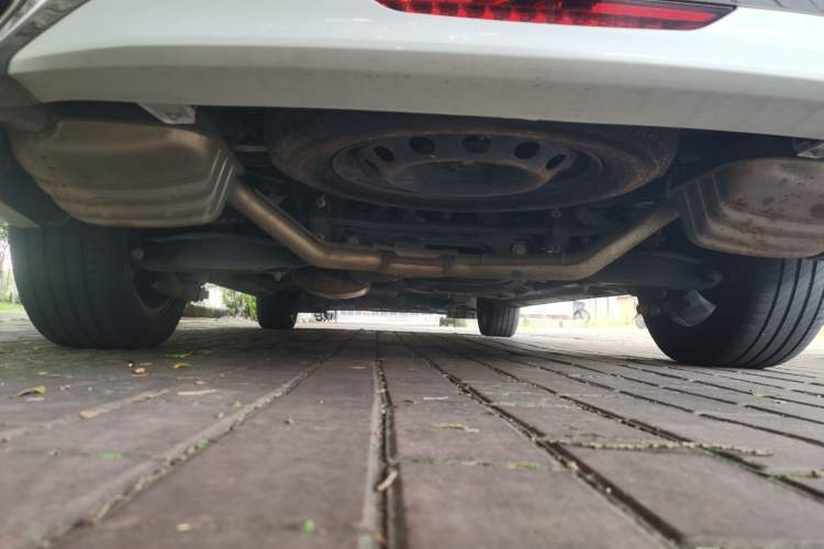 Used GAC Trumpchi M8 2023 Lingxiu Series 390T Prestige Edition Chassis Rear