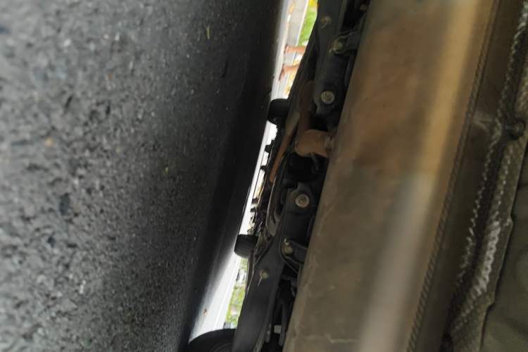 Used GAC Trumpchi M8 2023 Zongshi Series 400T Ultimate Edition Chassis Rear