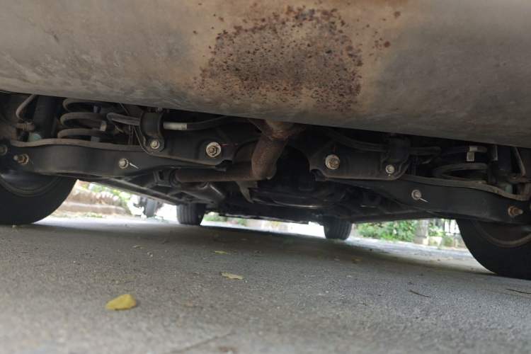 Used GAC Trumpchi M8 2023 Zongshi Series 400T Ultimate Edition Chassis Rear